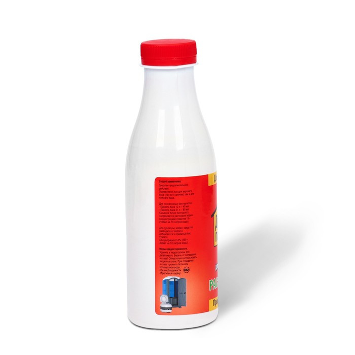 Жидкость для биотуалета универсальная «Дачный помощник», концентрат, расщепитель, 0.5 л - фото 2 - id-p222674813