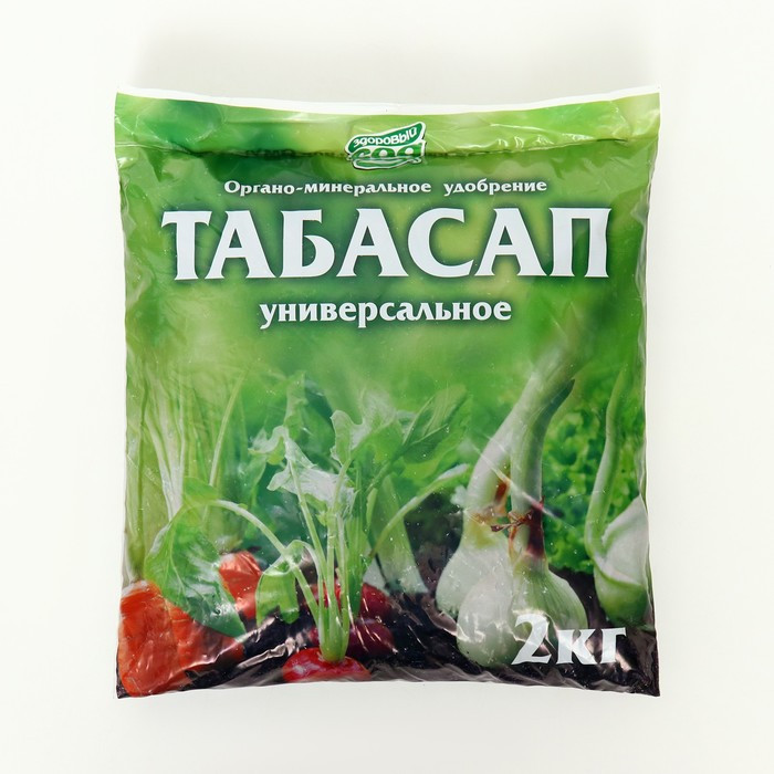 Средство для борьбы с вредителями, ОМУ для растений, "ТабаСап" , 2 кг - фото 1 - id-p222674818