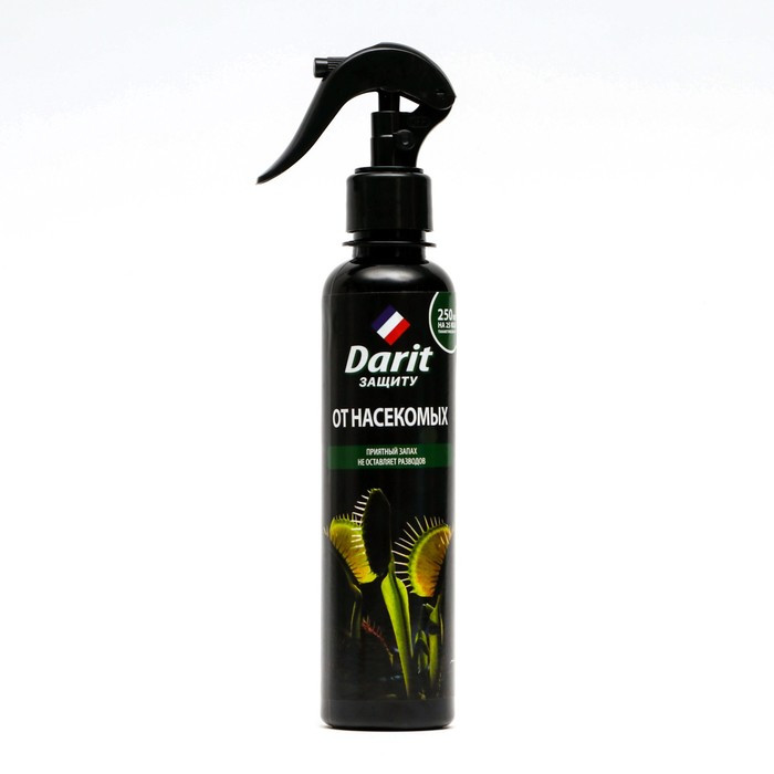 Спрей "Darit", от комнатных насекомых, 250 мл - фото 1 - id-p222674824
