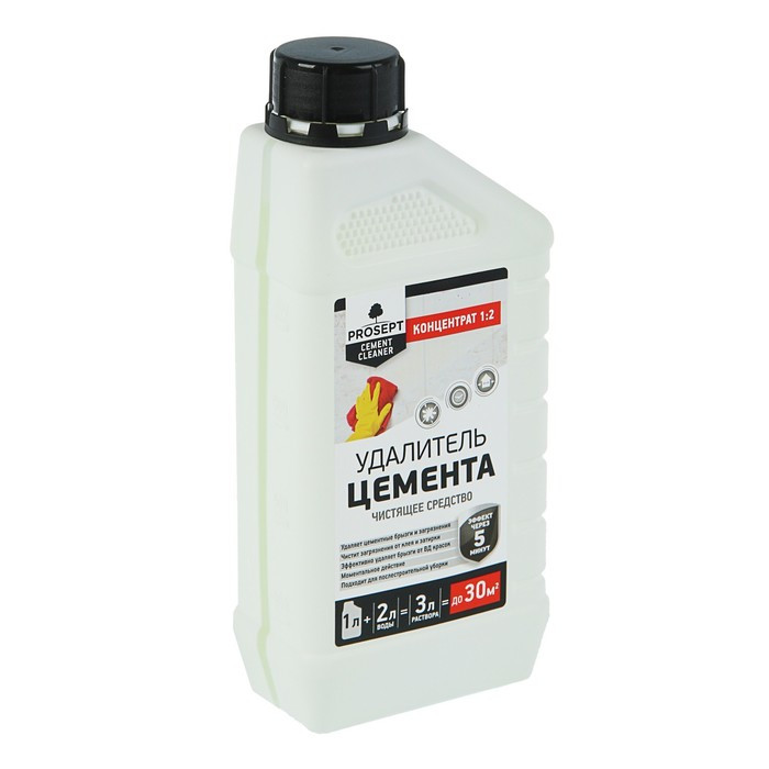 PROSEPT CEMENT CLEANER - удалитель цемента 1:2, 1л - фото 4 - id-p222674979