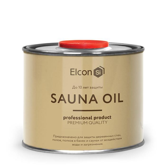 Масло для саун и бань Elcon Sauna Oil 0,5л - фото 1 - id-p222674996