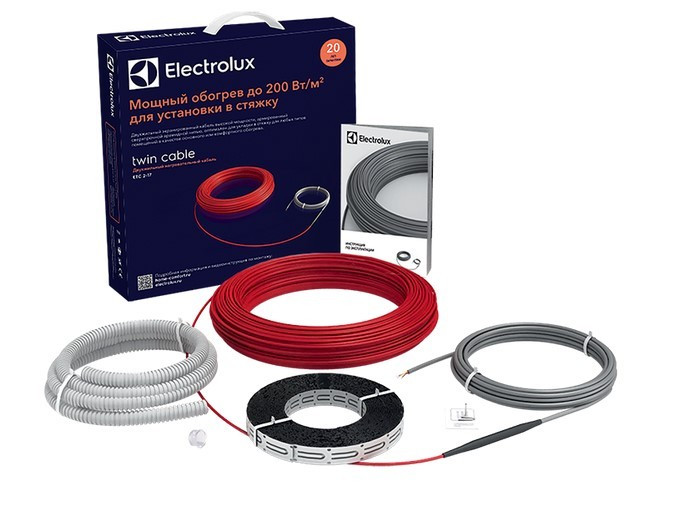 Нагревательный кабель Electrolux ETC 2-17-200 - фото 1 - id-p222675099