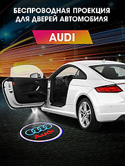 Проекция логотипа авто AUDI