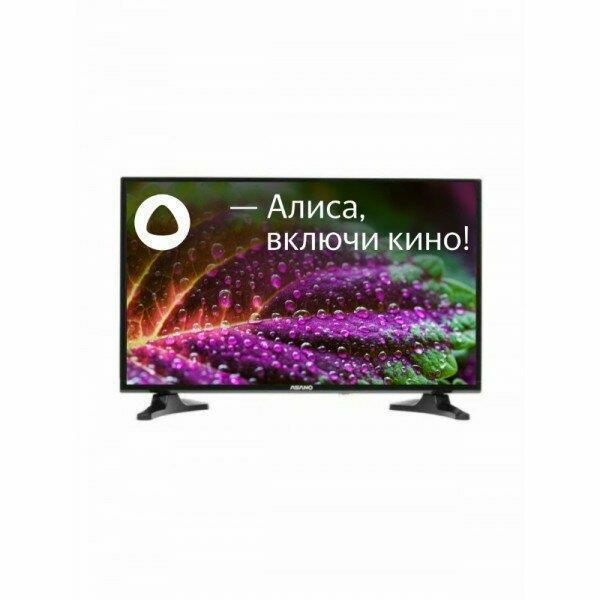 Телевизор 28 дюймов ASANO 28LH8120T SMART TV Яндекс маленький для кухни - фото 1 - id-p222675520