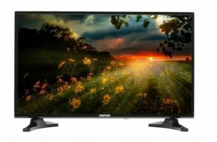 Телевизор 28 дюймов ASANO 28LH8120T SMART TV Яндекс маленький для кухни - фото 2 - id-p222675520