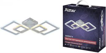 RITTER 52935 8 SERENITA 84Вт белый/хром