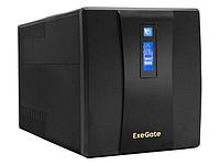 Источник бесперебойного питания ExeGate SpecialPro Smart LLB-1500.LCD.AVR.4SH / EP285503RUS