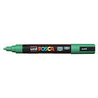 Маркер на водной основе Mitsubishi Pencil POSCA, 1.8-2.5мм. (пулевидный наконечник) (Зеленый)