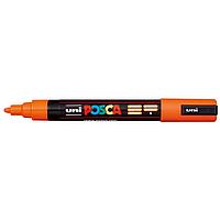 Маркер на водной основе Mitsubishi Pencil POSCA, 1.8-2.5мм. (пулевидный наконечник) (светло-оранжевый)