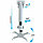 Кронштейн для проектора Kromax PROJECTOR-100 Белый, фото 3