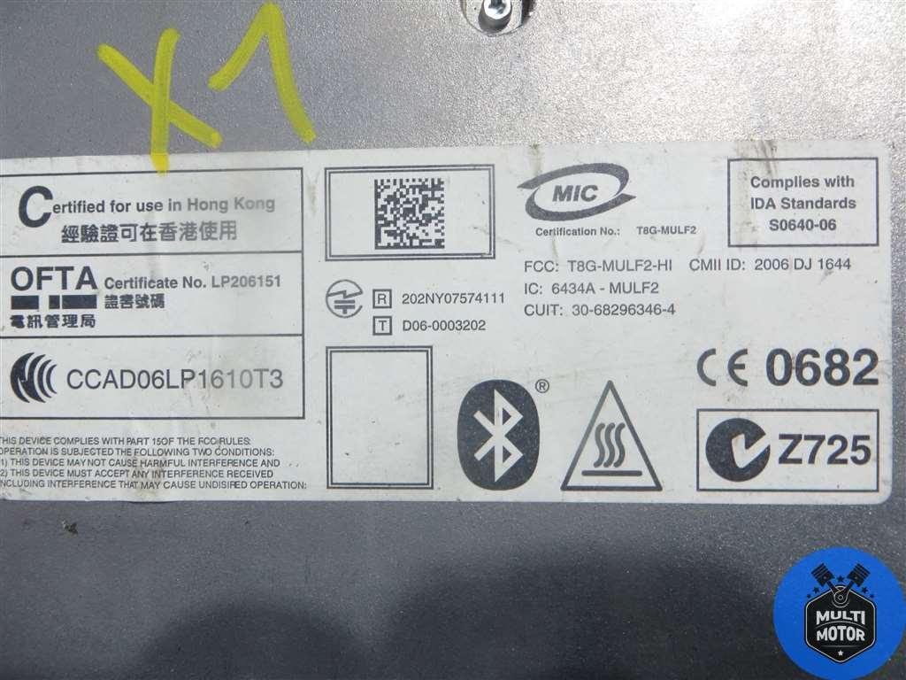 Блок Bluetooth BMW X1 E84 (2009-2015) 2.0 TD n47d20c 2010 г. - фото 4 - id-p222677404