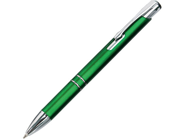 Ручка шариковая Калгари зеленый металлик, фото 2