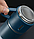 Термос Vacuum set с тремя кружками  / Набор с вакуумной изоляцией / 500 мл. Синий, фото 7
