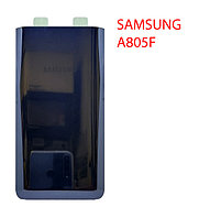 Задняя крышка (стекло) для Samsung Galaxy A80 (SM-A805F/DS) синий
