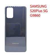 Задняя крышка (стекло) для Samsung Galaxy S20+ 5G SM-G9860 серый