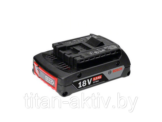 Аккумулятор BOSCH GBA 18V 18.0 В, 2.0 А/ч, Li-Ion