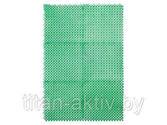 Коврик придверный, 43х64 см, ""Травка"", зелёный, PERFECTO LINEA