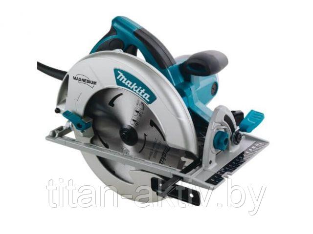 Циркулярная пила MAKITA 5008MGJX2 MAKPAC (1800 Вт, 210х30 мм, до 76 мм)