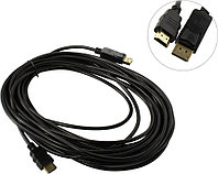 Кабель-переходник ExeGate EX-CC-DP-HDMI-10.0 DisplayPort (M) - HDMI (M) 10м EX294713RUS