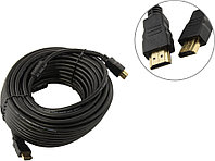 ExeGate EX-CC-HDMI-15.0F Кабель HDMI to HDMI (19M -19M) ver1.4b 15.0м 2 фильтра EX294694RUS