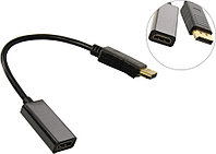 Кабель-переходник ExeGate EX-DPM-HDMIF-0.1 DisplayPort (M) - HDMI (F) 0.1м EX294706RUS