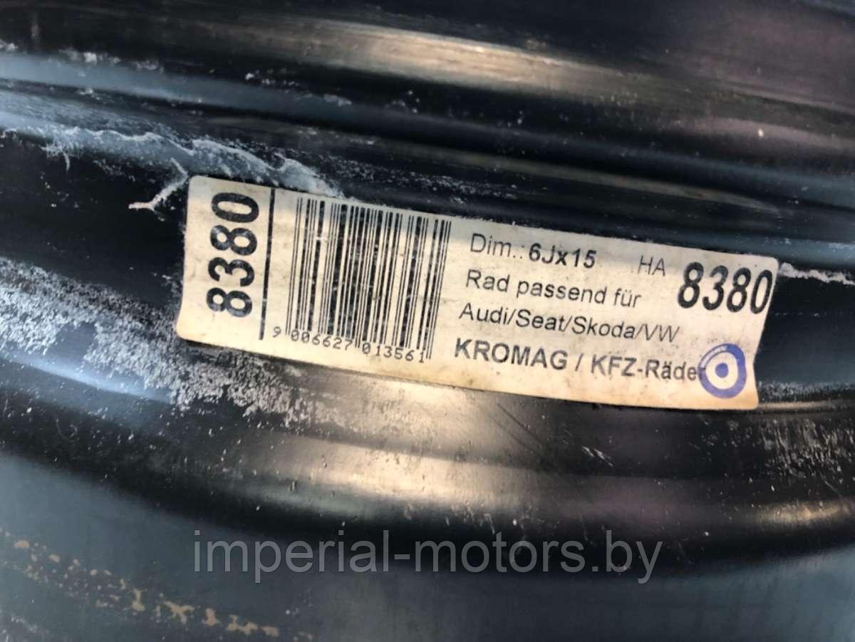 Штампованные диски Audi A3 8L - фото 5 - id-p222622658