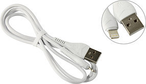 Hoco X37 White Кабель USB2.0 AM-- Lightning 1м (6931474710499)