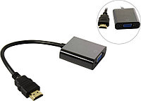 ExeGate EX-HDMIM-VGAF-0.2 Кабель-переходник HDMI (M) - VGA (15F) 0.2м EX294717RUS