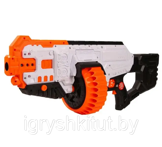 Игрушечное оружие Бластер с мягкими пулями - фото 1 - id-p222682631