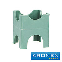 Фиксатор опора усиленная KRONEX 50/45/40/35 мм., арм. 4-32 мм. (упак. 20 шт.)