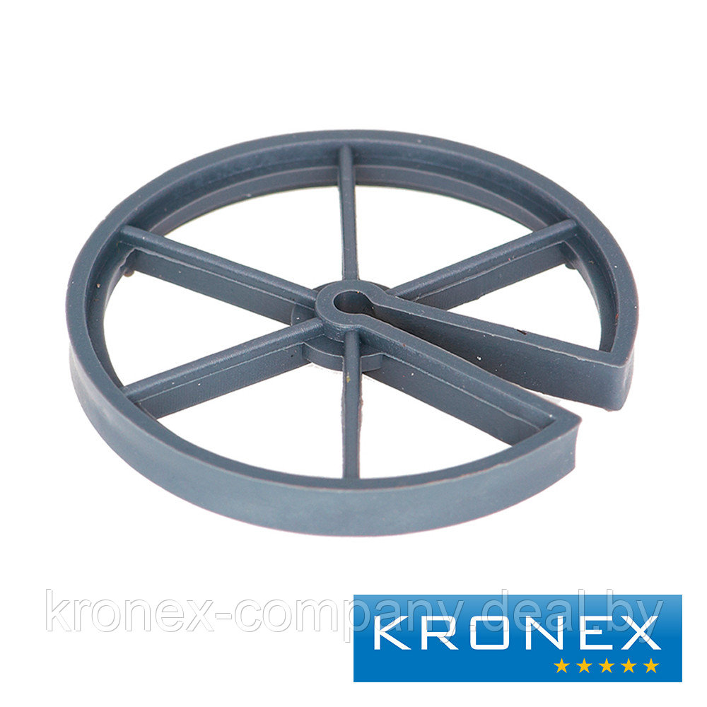 Фиксатор кольцо KRONEX 15 мм., арм. 5 мм. (упак. 5000 шт.) - фото 1 - id-p80330322