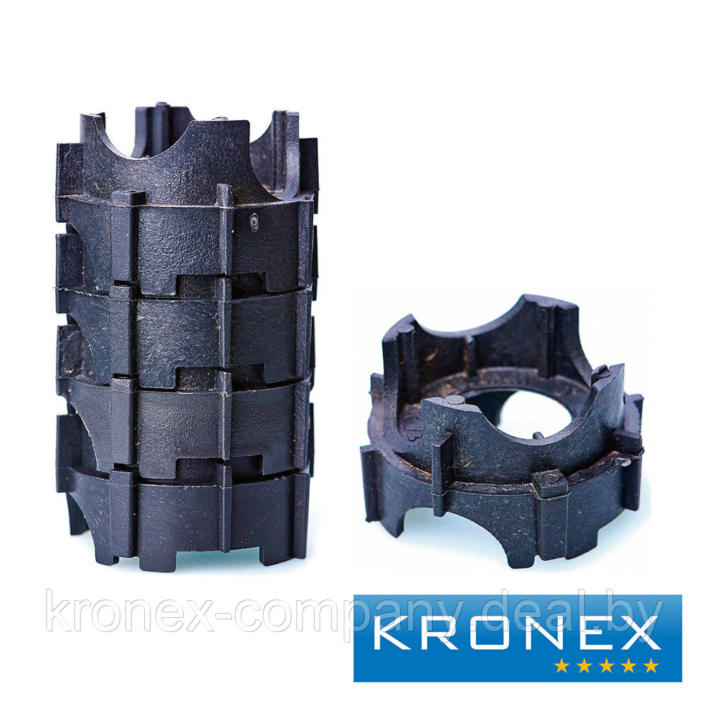 Стойка многоэтажная KRONEX 20/25/30/35 мм., арм.4-25 мм. (упак. 500 шт.) - фото 1 - id-p80330343