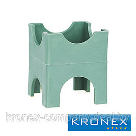 Фиксатор опора усиленная KRONEX 50/45/40/35 мм., арм. 4-32 мм. (упак 500 шт.)