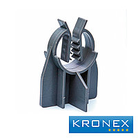 Фиксатор стойка турецкая KRONEX 50 мм., арм. 8-28 мм. (упак.500 шт.)