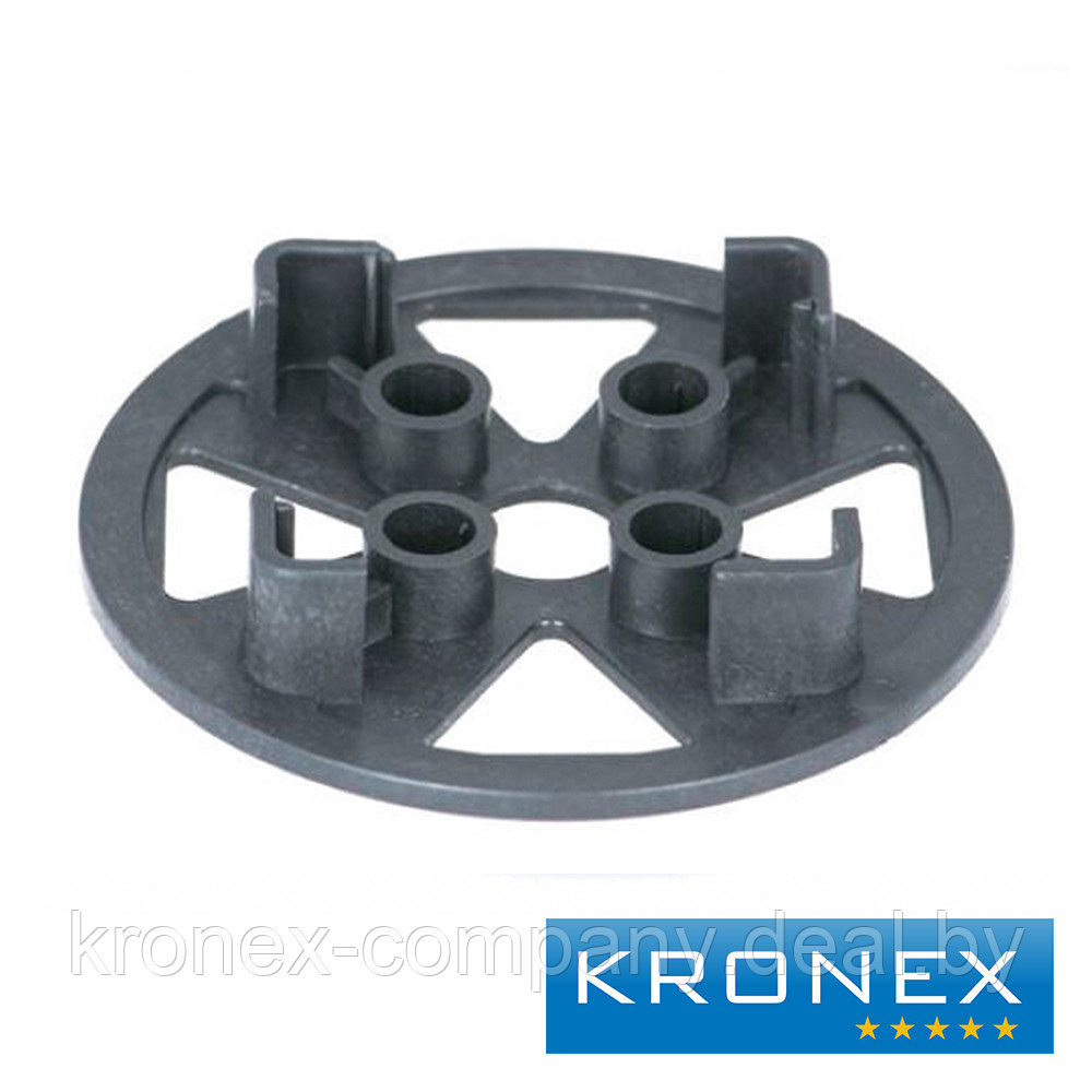 Опора для фиксатора на сыпучие грунты KRONEX (упак. 500 шт.) - фото 1 - id-p80330355