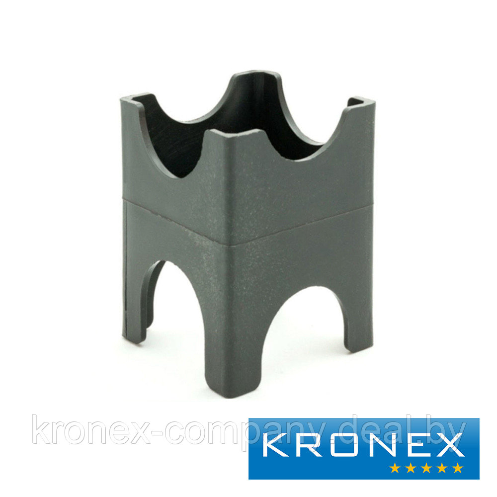 Фиксатор опора KRONEX 50/60/70/80 мм., арм. 8-32 мм. (упак.200 шт.) - фото 1 - id-p218184843