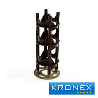 Фиксатор многоуровневый KRONEX 35/45 мм., арм.4-32 мм. (упак. 250 шт.)