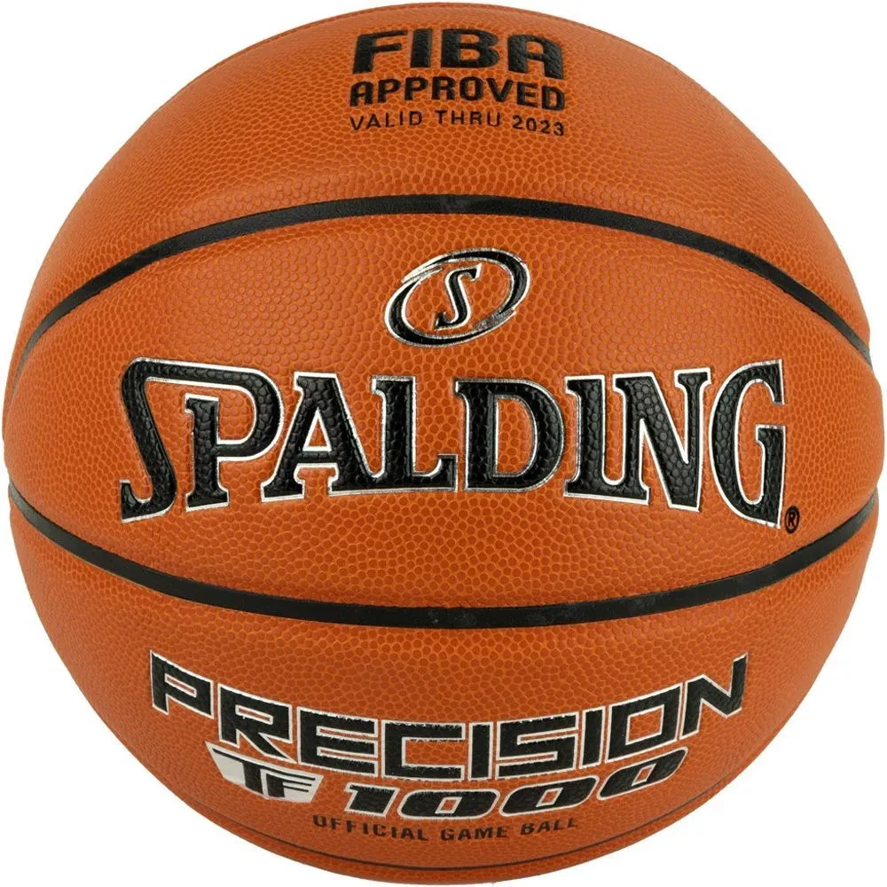 Мяч баскетбольный Spalding TF1000 Precision FIBA - фото 2 - id-p222685462