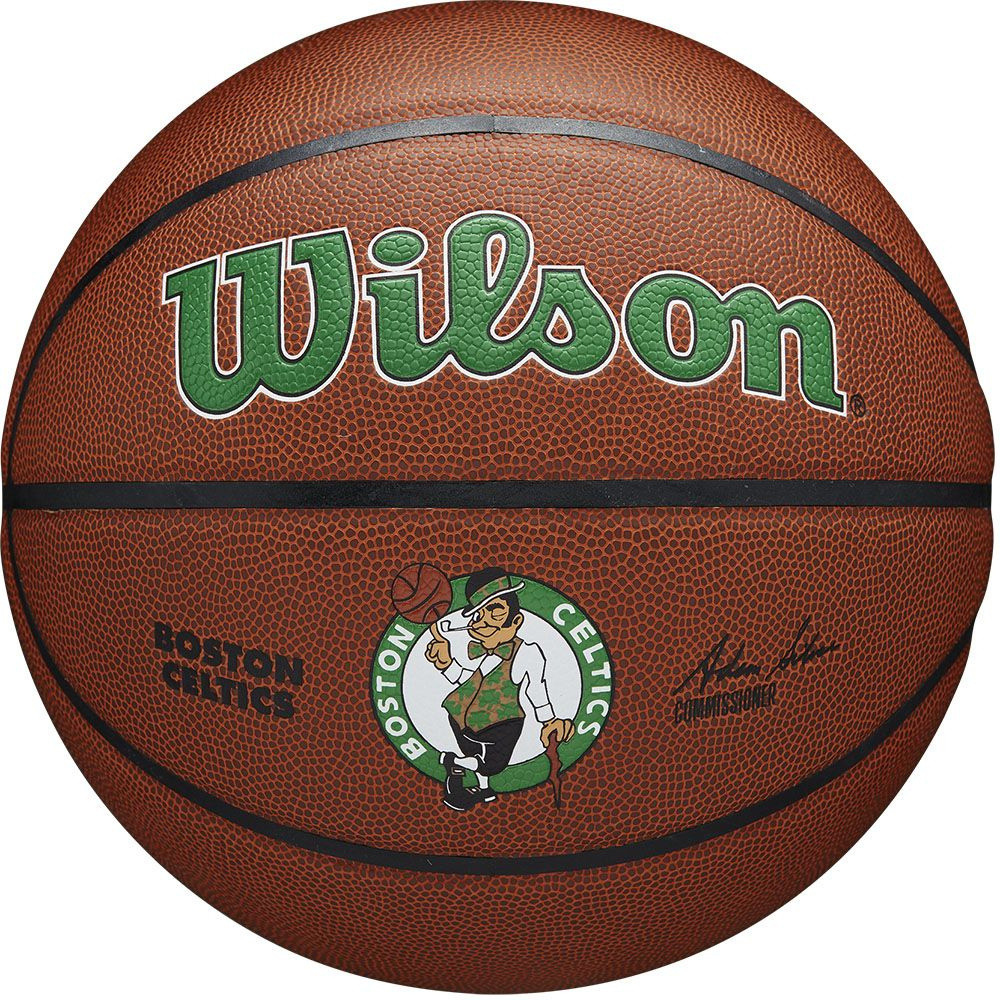 Мяч баскетбольный Wilson NBA Boston Celtics - фото 1 - id-p222685550