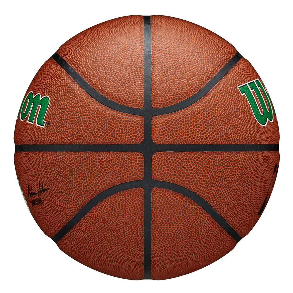 Мяч баскетбольный Wilson NBA Boston Celtics - фото 2 - id-p222685550
