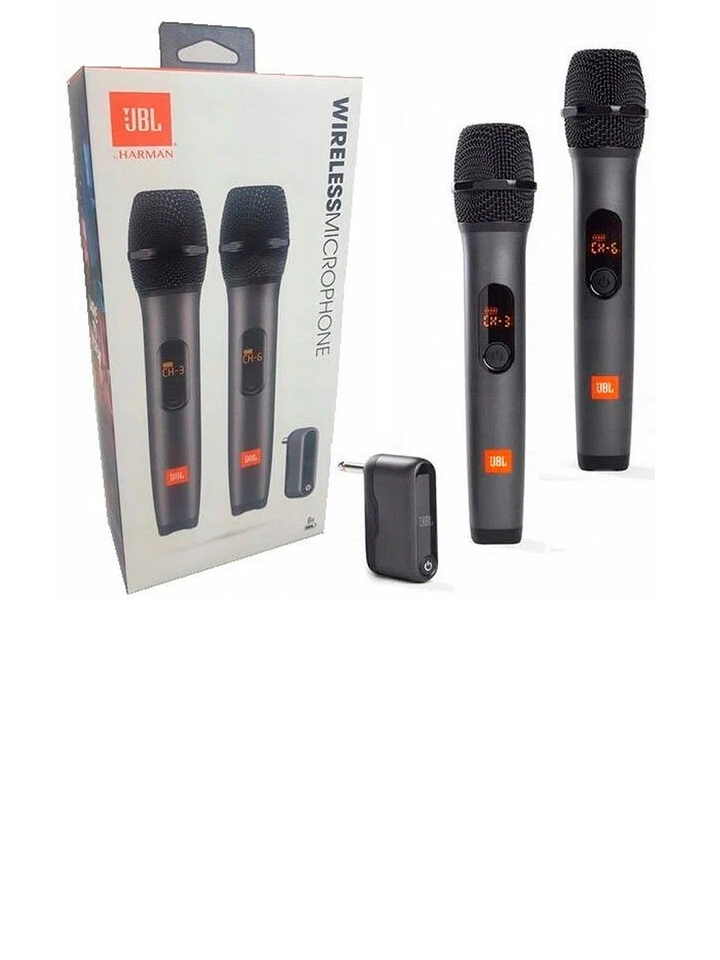 Радиосистема JBL Wireless Microphone Set - фото 3 - id-p222687052