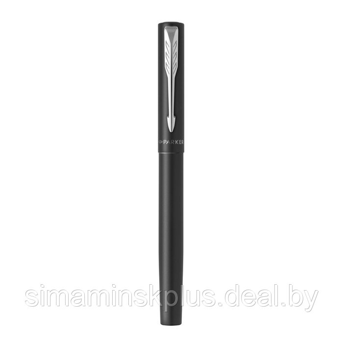 Ручка перьевая Parker Vector XL F21, черный металл, перо F, нержавеющая сталь, подарочная коробка. - фото 3 - id-p222687036