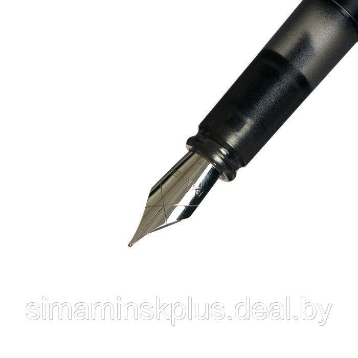 Ручка перьевая Parker Vector XL F21, черный металл, перо F, нержавеющая сталь, подарочная коробка. - фото 4 - id-p222687036