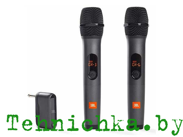 Радиосистема JBL Wireless Microphone Set - фото 1 - id-p222687052
