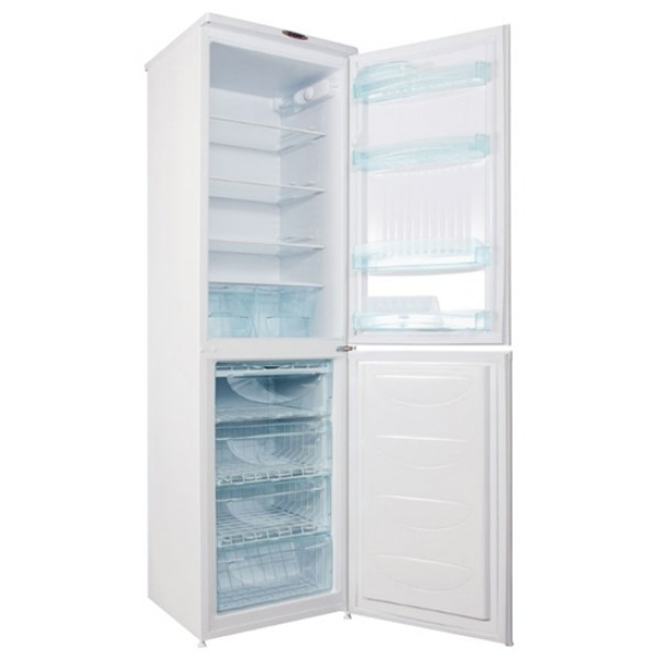 Холодильник с нижней морозильной камерой DON R 297 белый - фото 1 - id-p220822171
