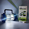 Кемпинговый фонарь-лампа Camping lantern F 910B (зарядка USB и солнечные батареи, 5 режимов работы, функция, фото 5