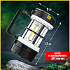 Кемпинговый фонарь-лампа Camping lantern F 910B (зарядка USB и солнечные батареи, 5 режимов работы, функция, фото 6