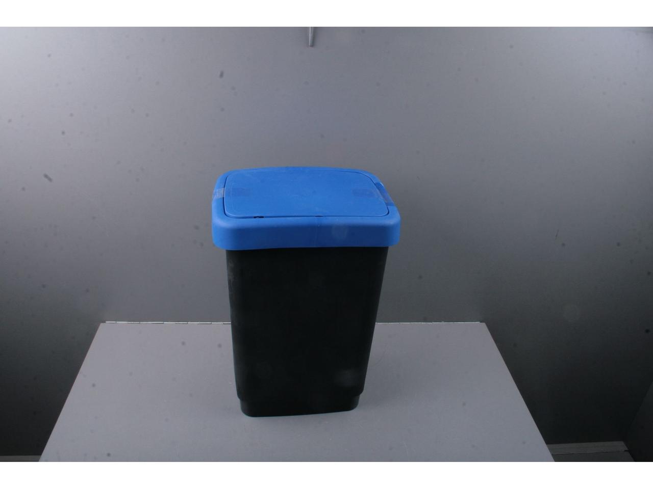 Контейнер для мусора ТВИН 25л (синий) - фото 1 - id-p222687760