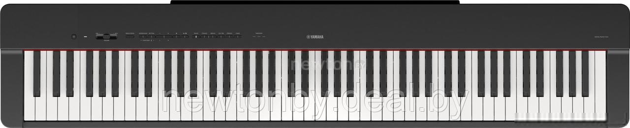 Цифровое пианино Yamaha P-225 (черный) - фото 1 - id-p222689300