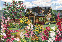 Набор для вышивания Риолис Цветущий сад / 978